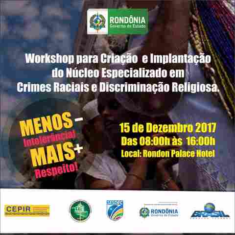 Evento discute criação de núcleo específico para crimes raciais e de intolerância religiosa