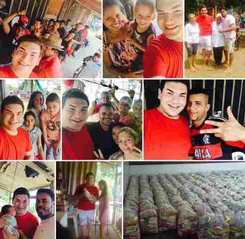 Anjos do Bem completa seis anos e anuncia Natal Solidário em Porto Velho