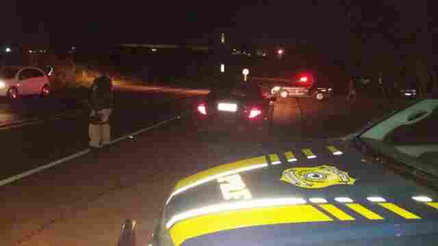 Ciclista embriagado invade pista na BR-364 e acaba sendo atropelado por motocicleta