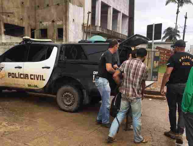 Operação Brocas: Polícia cumpre mandados de prisão por crimes de homicídio e ambiental