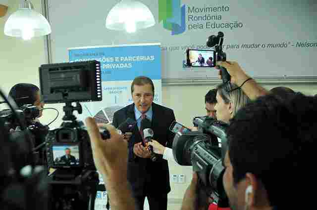 Prefeito apresenta projetos da Parceria Público Privada