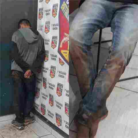 Dupla assalta jovem e acaba detida por populares