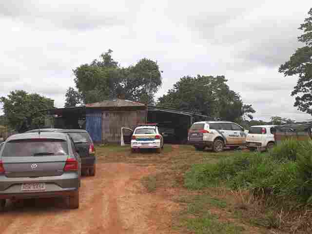 Servidores do DER buscavam vaca e encontraram corpo de homem no Bairro Aeroclube