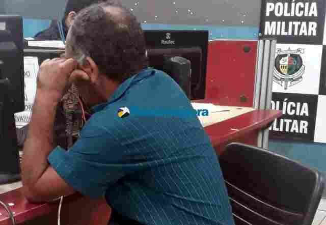 Motorista bêbado atropela ciclista, foge e é detido por populares