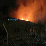 Incêndio destrói parte do centro de correição da PM, mas não há vítimas