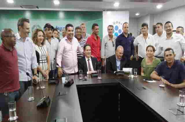 Garçon agradece início dos trabalhos de encascalhamento da Rodovia 458 e Travessão B20