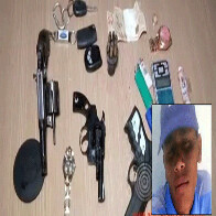Foragido perigoso é morto após apontar arma para PM, roubar e agredir vítimas