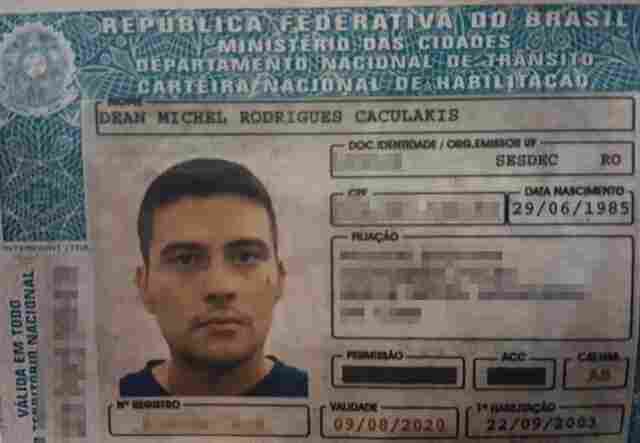 Motociclista morre após colidir na traseira de carro em Porto Velho