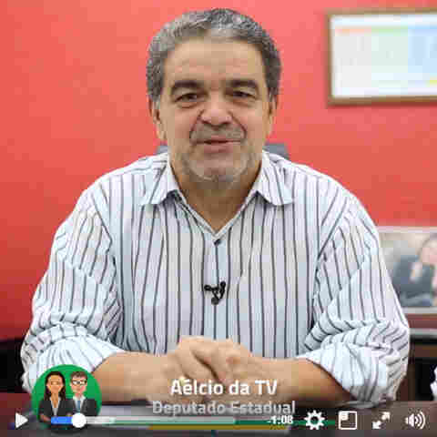 Aélcio da TV faz resumo de ações em 2017