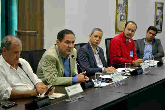 Conder aprova aporte de recursos para o alfandegamento do aeroporto Jorge Teixeira