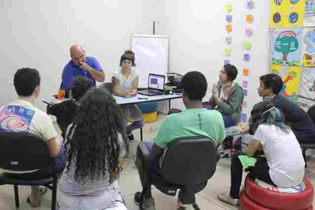 Alunos da Escola Murilo Braga de Porto Velho são destaques em projeto de grafite