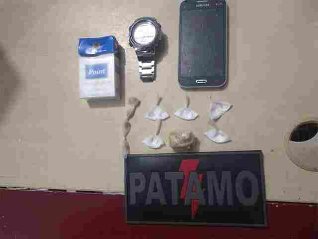 COE prende jovem com drogas na Capital