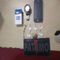 COE prende jovem com drogas na Capital