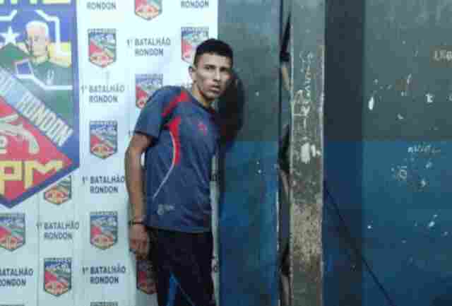 Foragido agride mulher e acaba recapturado