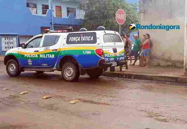 Homem atira na ex-mulher e depois se mata em Porto Velho