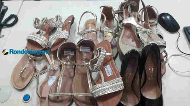 Homem é preso furtando 8 pares de sandálias no shopping