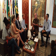 Mudança de sentido da Duque de Caxias é tratada em reunião na 17ª Brigada