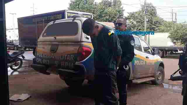 Bandido que fazia assaltos em moto acaba preso