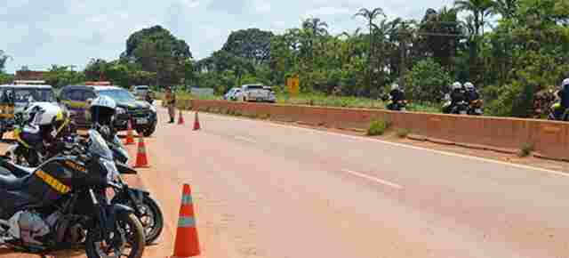 PRF inicia operação integrada que vai durar todo o período de férias
