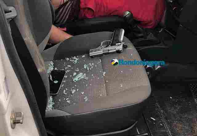 Mulher atacada a tiros pelo ex-marido segue estável e ainda não sabe que ele se matou