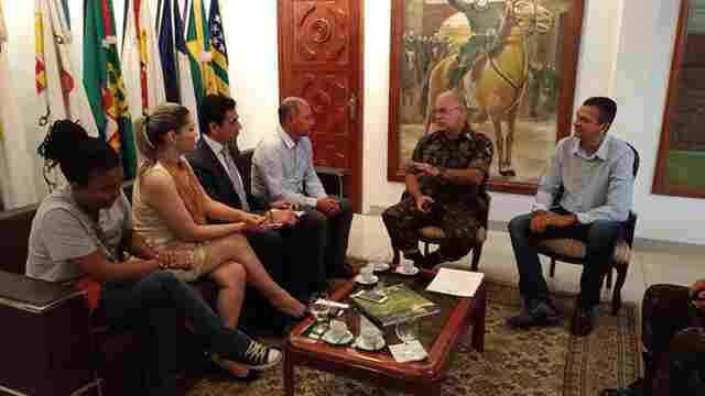 Mudança de sentido da Duque de Caxias é tratada em reunião na 17ª Brigada