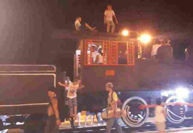 Depois de baderna em réplica de trem, vigias atuarão durante madrugada no Espaço Alternativo