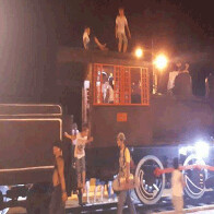 Depois de baderna em réplica de trem, vigias atuarão durante madrugada no Espaço Alternativo