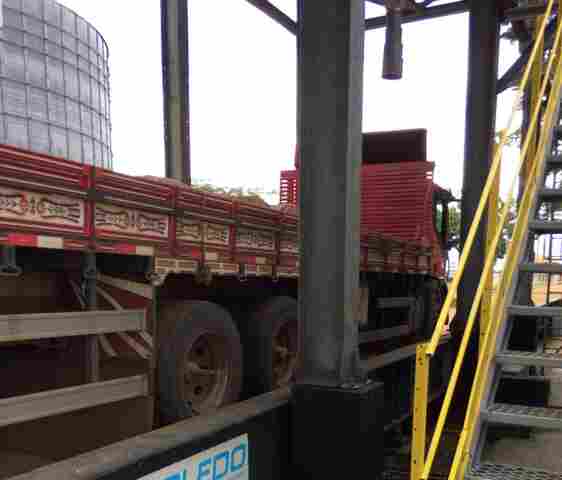 Nova carga irregular de cassiterita é apreendida no Posto Fiscal de Vilhena