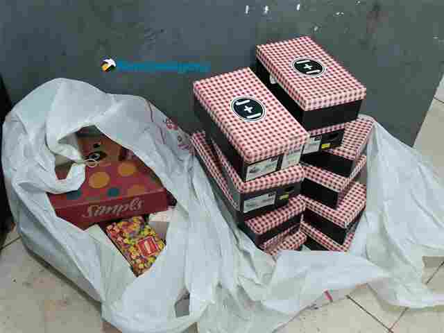 Dupla é reconhecida após roubo em loja