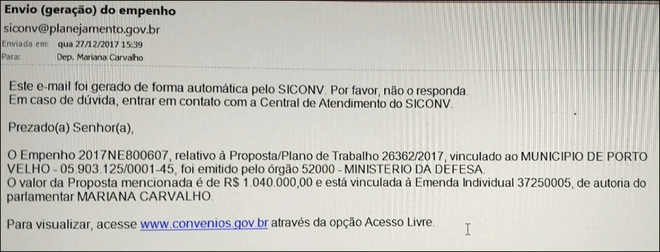 Sai o empenho de R$ 1 milhão para construção de campo com gramado sintético no Bairro Mariana