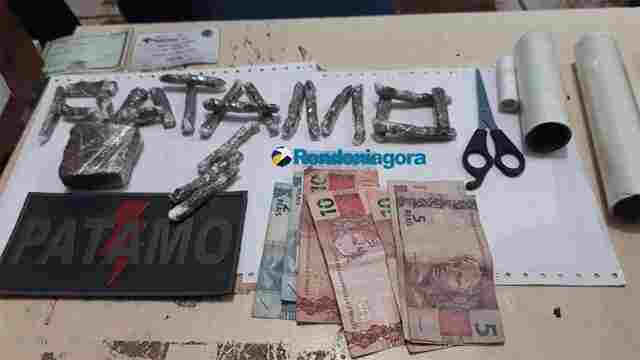 Trio é preso por tráfico na Zona Leste