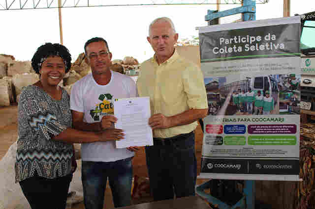 Emenda do Airton Gurgacz garante recursos para cooperativa de catadores de recicláveis