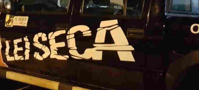 Policial e empresário estão entre os presos na Lei Seca