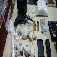 Trio é preso por tráfico e com arma na Zona Leste de Porto Velho