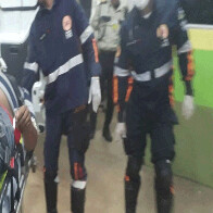 Vítima reage a roubo e é baleada na Capital