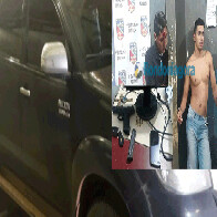 Após troca de tiros, PM prende bandidos que roubaram camionete de mulher que foi buscar sobrinha na maternidade