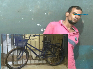 Homem é preso suspeito de roubar bicicleta de adolescente na Zona Leste de Porto Velho