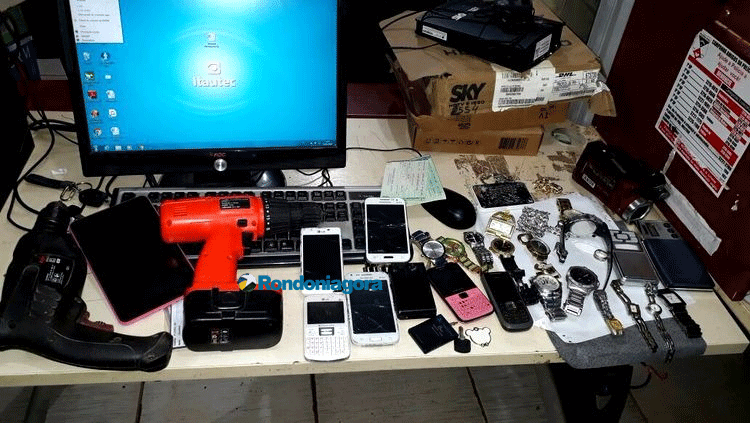 Polícia recaptura foragido e prende mais seis pessoas por receptação de veículos roubados