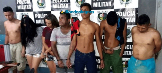 Polícia recaptura foragido e prende mais seis pessoas por receptação de veículos roubados