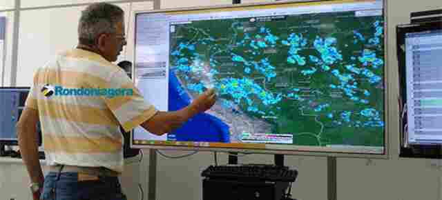 Chuva desta quinta-feira em Porto Velho corresponde a mais de 35% do esperado para janeiro