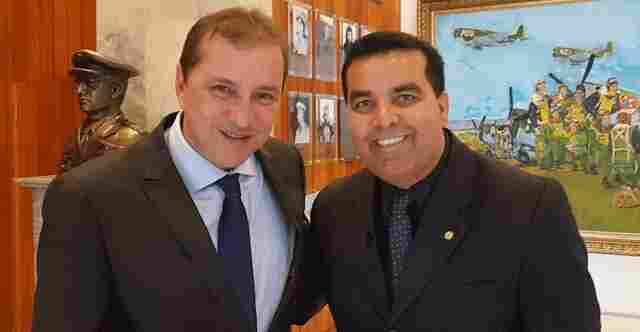 Garçon foi o parlamentar que mais destinou recursos para Porto Velho em 2017