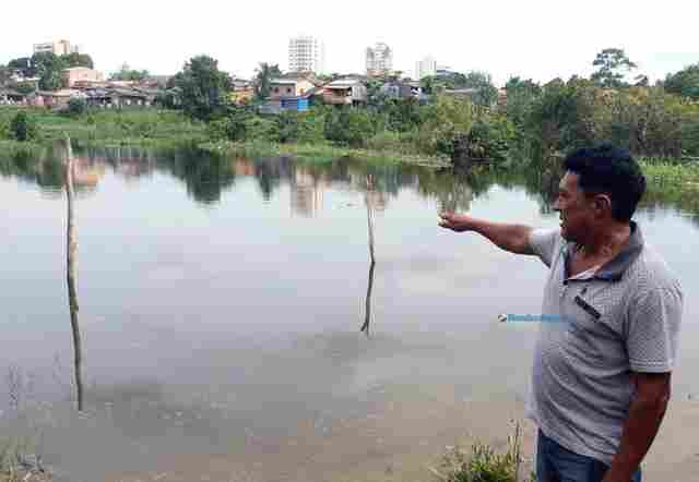Nível do Rio Madeira já é maior que o registrado no início da cheia histórica de 2014