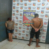 Casal é preso com produtos roubados na Zona Norte da capital