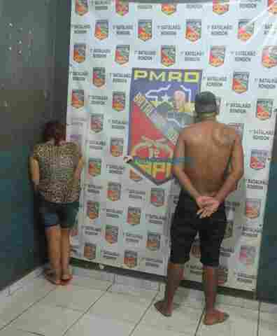 Casal é preso com produtos roubados na Zona Norte da capital