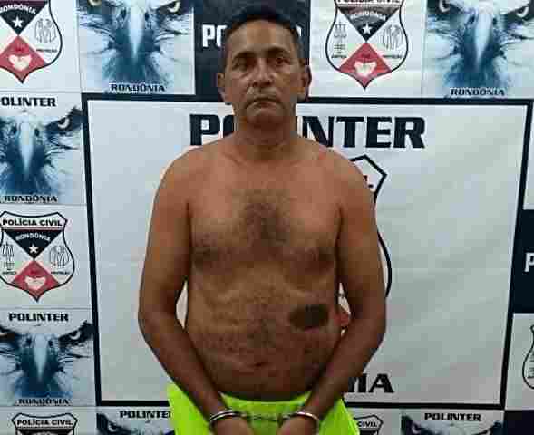 Homem que estuprou a sobrinha de 7 anos é preso pela Polícia Civil em Porto Velho