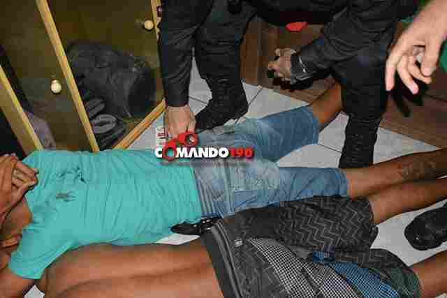 Polícia desarticula quadrilha especializada em roubar residência e torturar vítimas