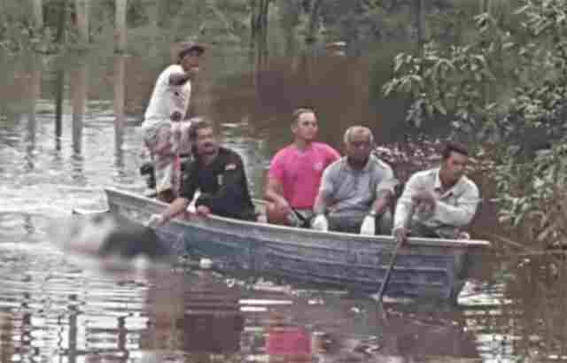 Família e amigos localizam corpo de idoso que estava desaparecido