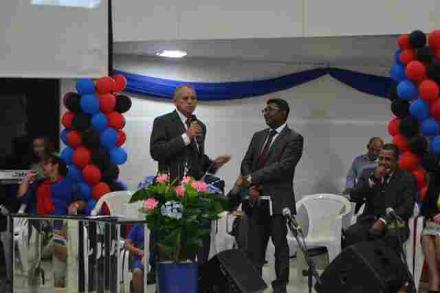 Nota de Pesar pelo falecimento do Pastor Geraldo Vilela