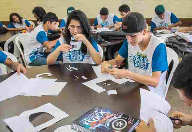 Escolas estaduais oferecem 40 mil novas vagas para os ensinos fundamental e médio em Rondônia