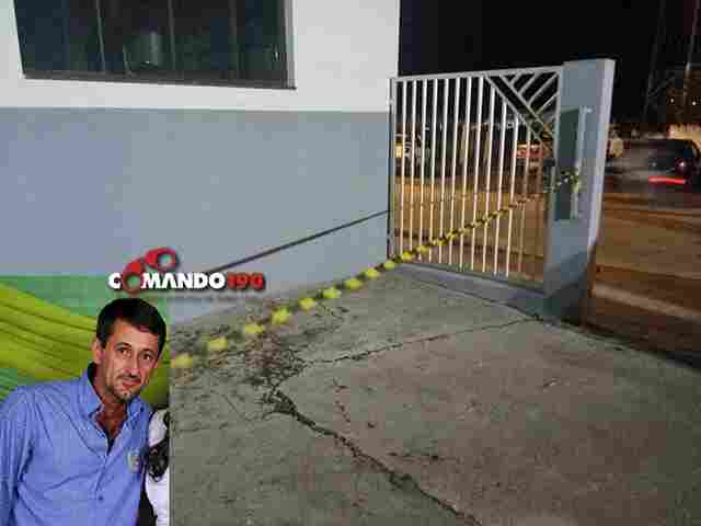 Homem é assassinado a tiros em frente de igreja